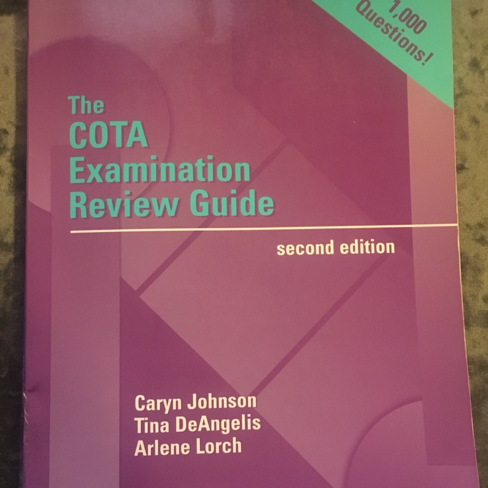The COTA Examination Review Guide